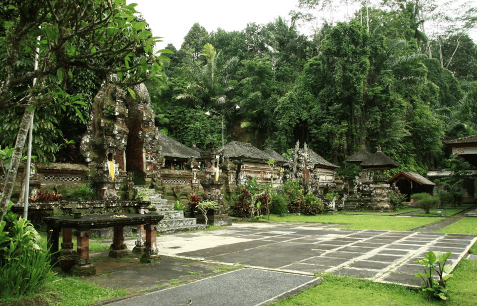 Ubud: Private Half-Day Tour with Rice Terrace & Waterfall - Who should book this tour (and who should skip it)