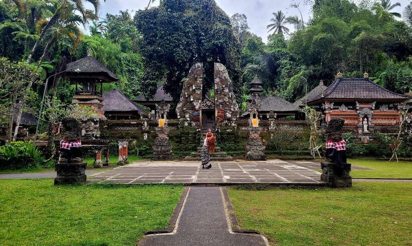 Ubud: Private Half-Day Tour with Rice Terrace & Waterfall - Picking your start time (10am–2pm) and keeping the pace your way