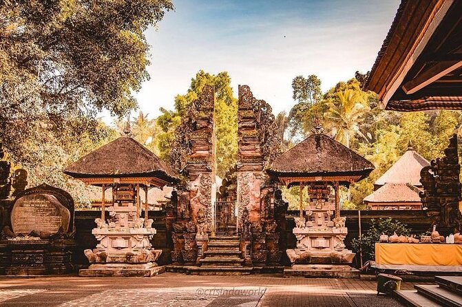 Ubud Private Tour - Monkey Forest Sanctuary: Tri Hita Karana in real life