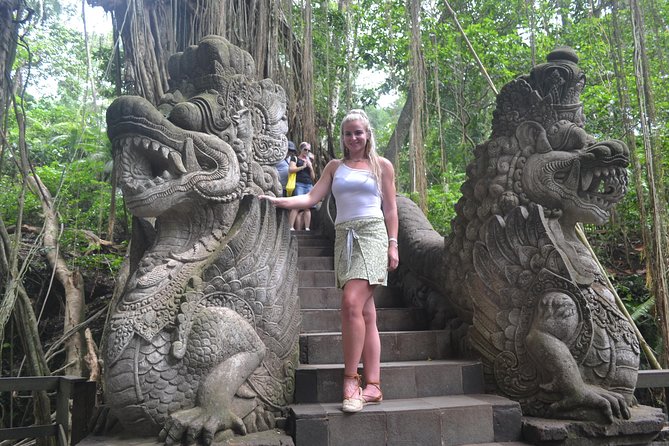 Ubud Private Tour : Choice Your Own Trip - Celuk Village and Tegenungan Waterfall: Craft First, Then Cool Air