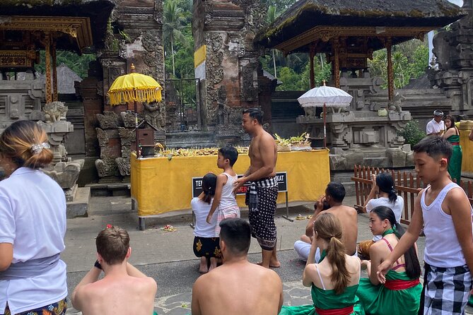 Ubud Private Tour: Monkey Forest, Rice Terrace, Temple, Waterfall - Tegalalang Rice Terraces: the steep view that keeps pulling you back