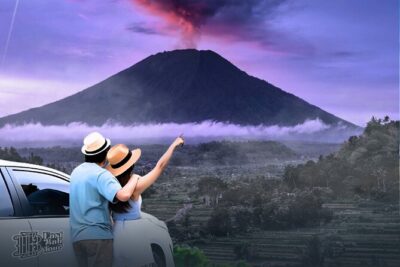 Ubud Private Tour: Monkey Forest - Tirta Empul Temple - Tegalalang Rice Terrace: tourist-famous, but still worth a stop