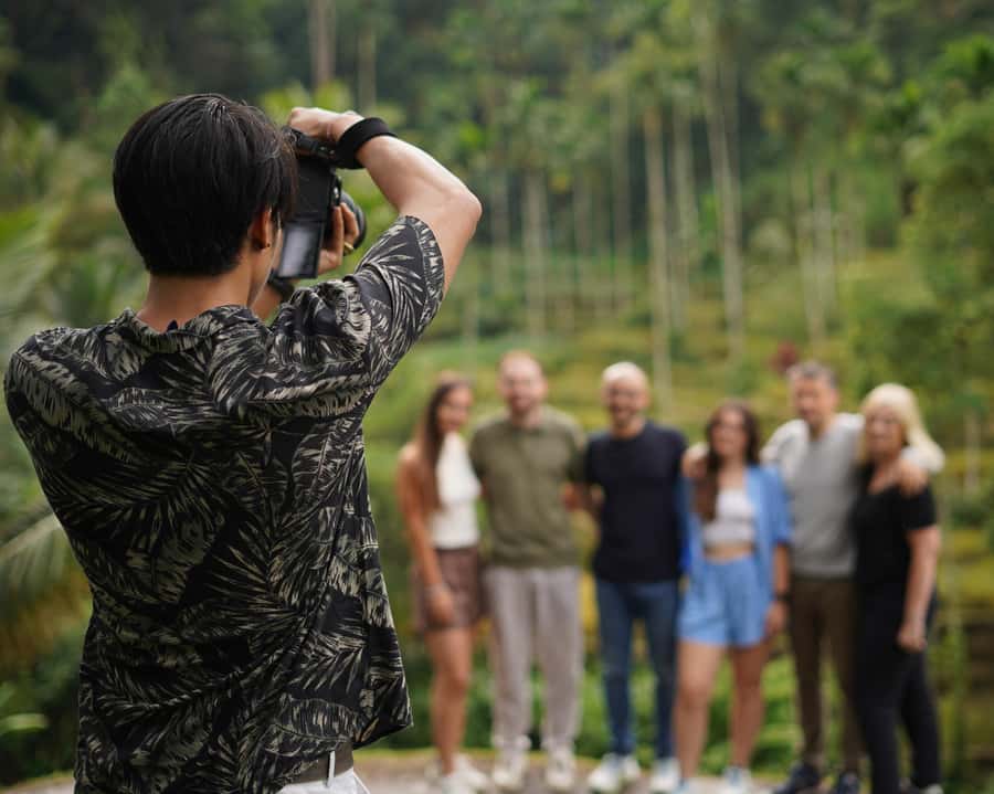Ubud: Private Tour with Professional Photographer - Tegallalang Rice Terrace: The Best Light and a Real Walk