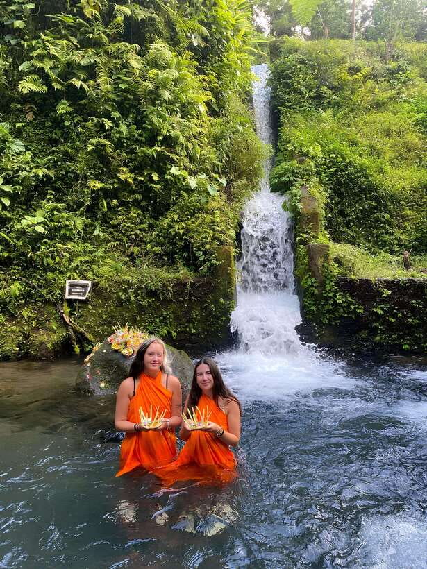 Ubud: Purification Ceremony at Pura Mengening - Meditation first: you’ll feel the shift before the holy water