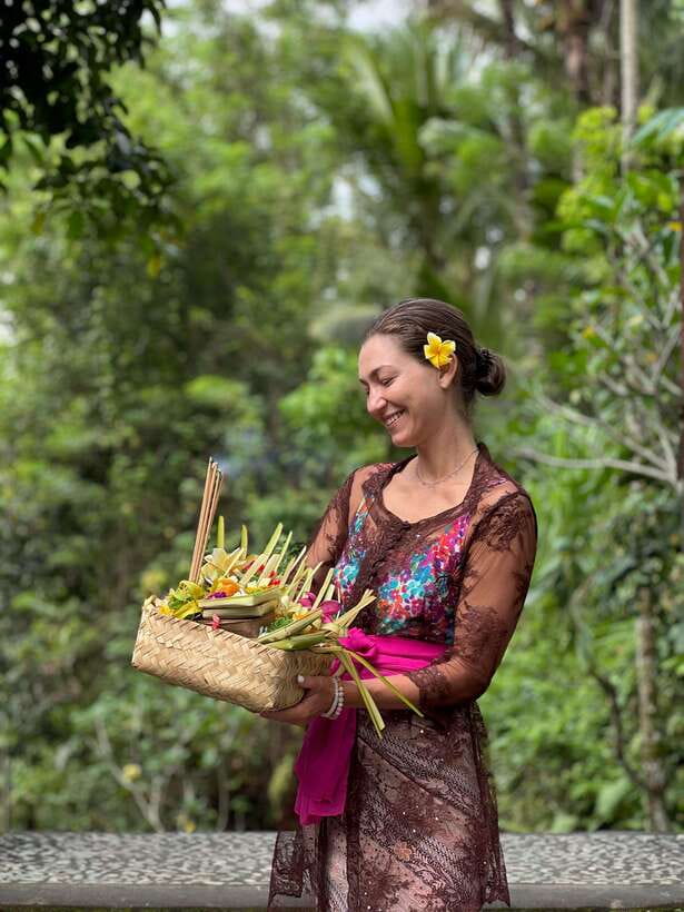 Ubud: Purification Ceremony at Pura Mengening - After the temple: optional coffee and tea tasting (and how Bali makes it)