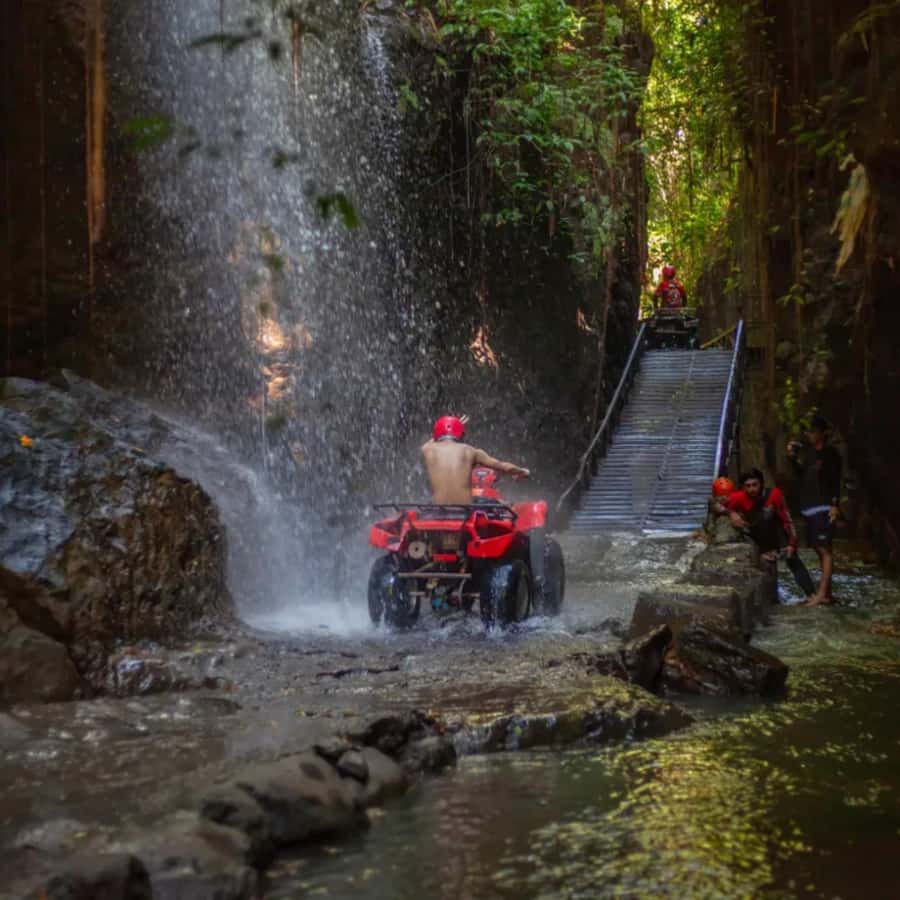 Ubud: Quad ATV Waterfalls & Barong Caves - Quad ATV Routes in Ubud: Why This One Feels Different