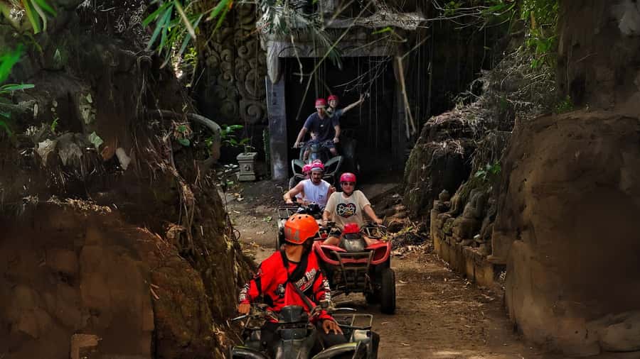 Ubud: Quad ATV Waterfalls & Barong Caves - Safety Briefing and ATV Training: The Part That Makes the Ride Better