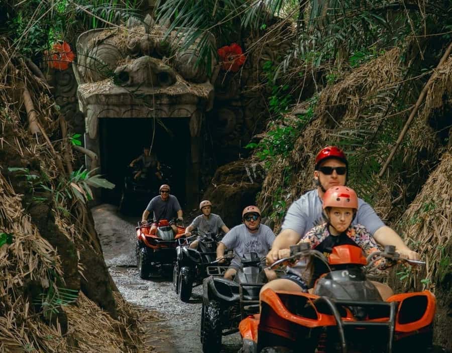 Ubud: Quad ATV Waterfalls & Barong Caves - The JAMBE ASRI ATV Ride: Mud, Hills, Rivers, and Energy