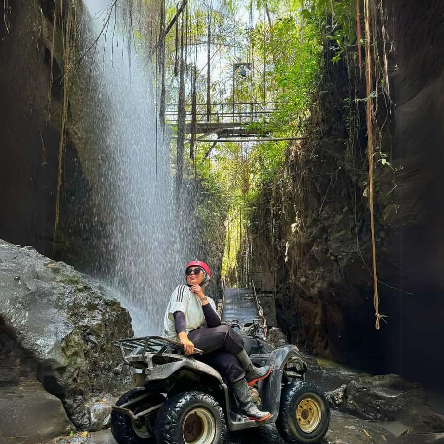 Ubud: Quad ATV Waterfalls & Barong Caves - Break Time and Buffet Lunch: A Real Reset After the Ride