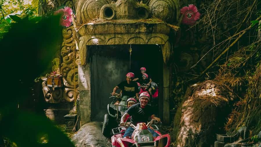 Ubud: Quad ATV Waterfalls & Barong Caves - Photo and Video: Worth It for Some, Optional for Everyone