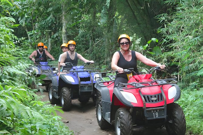 Ubud Quad Bike: Best Bali ATV Ride Adventure - The Trail: Rice Terraces, Jungle, Rivers, and Tunnels