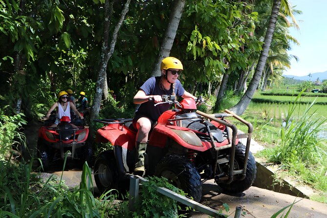 Ubud Quad Bike: Best Bali ATV Ride Adventure - From Seminyak to the Meeting Point (and Back Again)