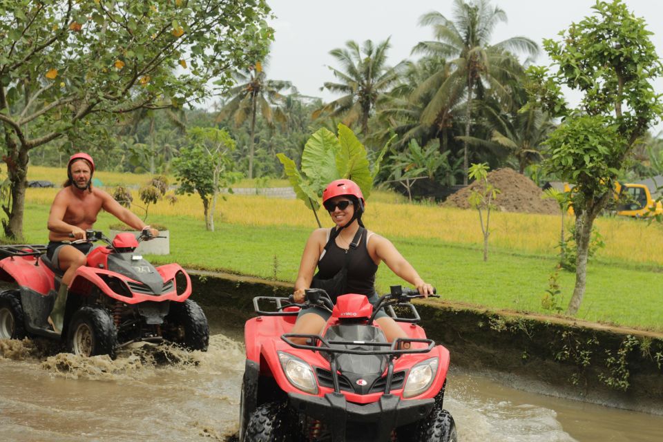 Ubud Quad Bike Tour with Waterfall, Long Tunnel, and Lunch - Who this quad bike tour suits best (and who should skip it)