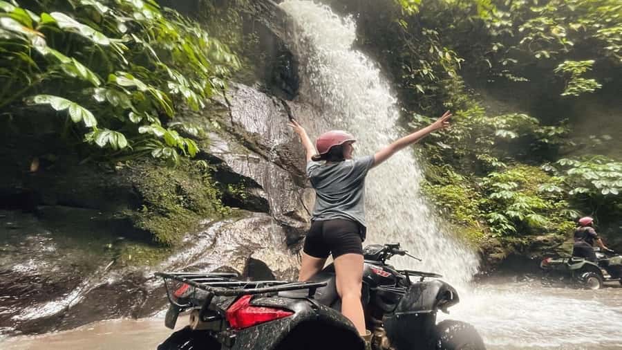 Ubud Quad Bike Tour with Waterfall, Long Tunnel, and Lunch - The tunnel ride: where adrenaline really shows up
