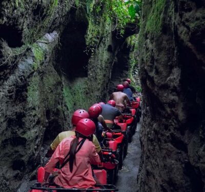 Ubud Quad Bike Tour with Waterfall, Long Tunnel, and Lunch - The quad bike setup: solo or tandem, and what that changes