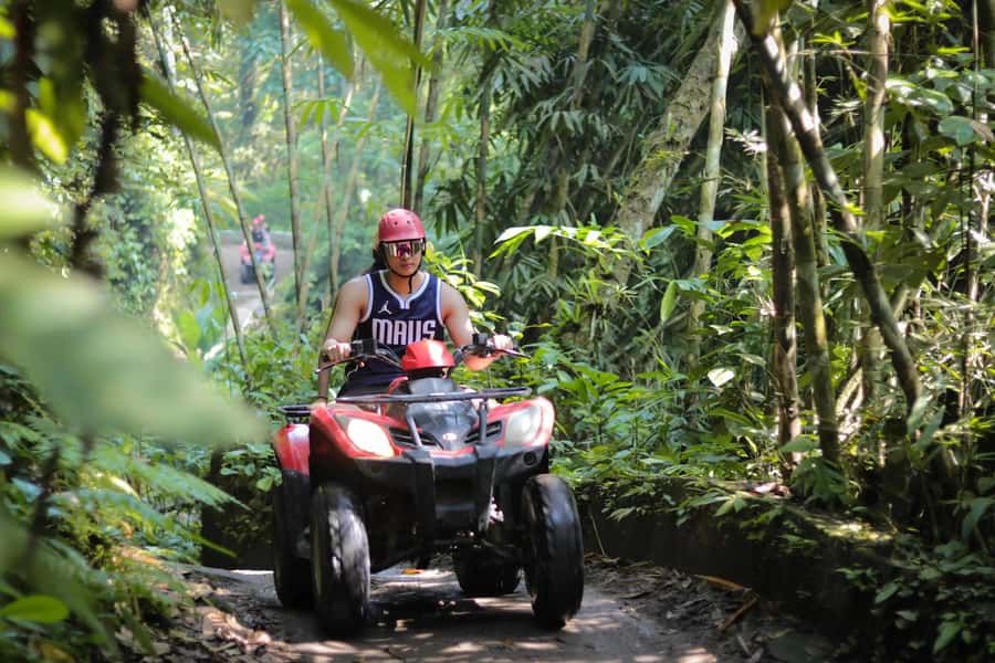 Ubud Quad Bike Tour with Waterfall, Long Tunnel, and Lunch - Price and value: is $46 a good deal for this Ubud route?