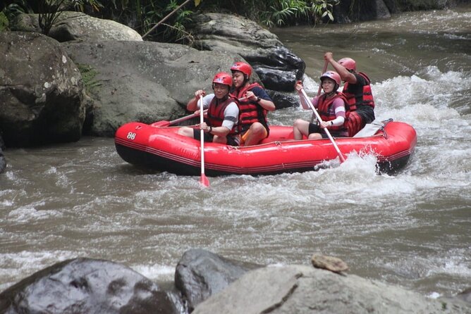 Ubud Rafting (Include Lunch and Return Transportation) - Rafting near Ubud with beginner-friendly 2–3 class rapids