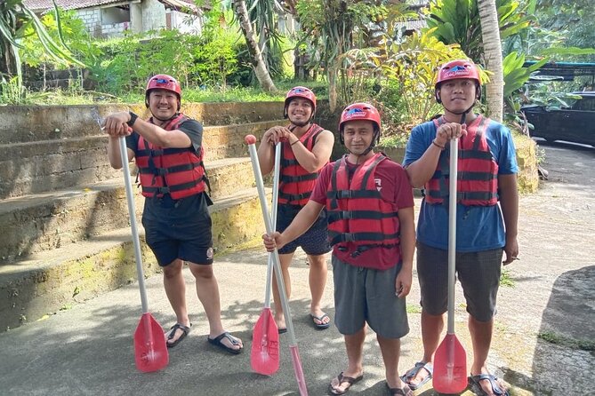 Ubud Rafting (Include Lunch and Return Transportation) - Pickup, drive time, and the 8:00am schedule