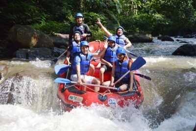 Ubud Rafting - Rice Terrace - Tegenungan Waterfall - Tanah Lot Sunset Temple - Tegalalang Rice Terrace: UNESCO views and photo-ready stops