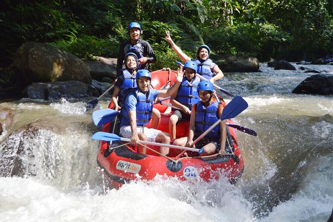 Ubud Rafting - Rice Terrace - Tegenungan Waterfall - Tanah Lot Sunset Temple - Tegalalang Rice Terrace: UNESCO views and photo-ready stops