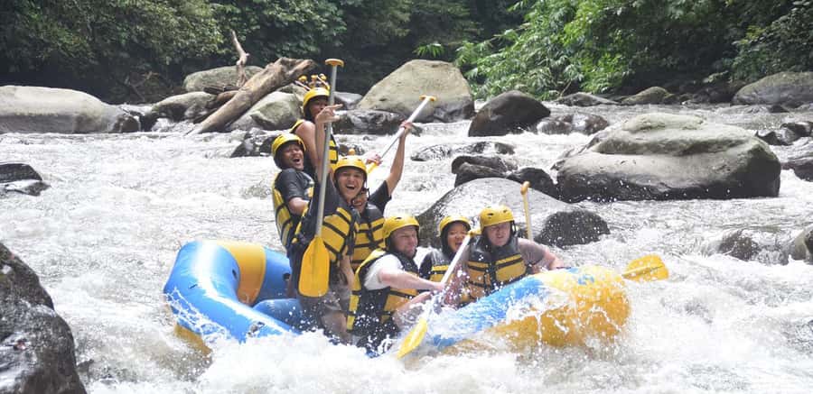 Ubud Rafting with Hotel Transfers and Lunch - How the Door-to-Door Transfers Work (and Why You’ll Care)