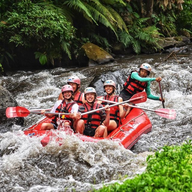 Ubud Rafting with Hotel Transfers and Lunch - Booking Tips That Make the Day Smoother