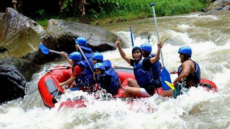 Ubud Rafting with Hotel Transfers and Lunch - Mahkota Rafting Bali: Safety Briefing and Gear That Sets You Up