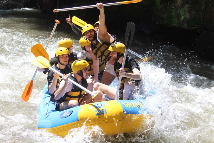 Ubud: Rice Teracces,Gorila Face ATV & Rafting - Ubud’s quad-and-raft day feels like three adventures in one