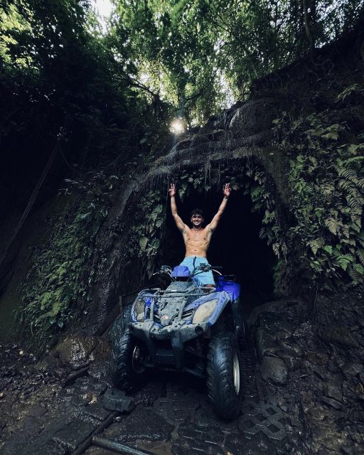 Ubud: Rice Teracces,Gorila Face ATV & Rafting - Beji River track and the pace you should expect