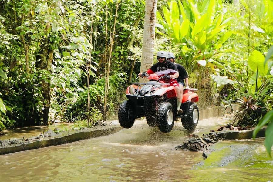 Ubud: Rice Teracces,Gorila Face ATV & Rafting - Ayung River rafting: about 2.5 hours on the water, bigger views than you expect