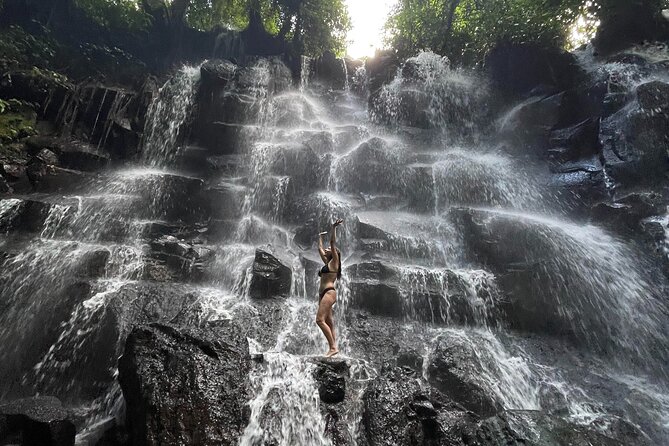 Ubud : Rice Terrace, water Temple and Waterfalls Private tour - Key highlights you’ll feel on the ground