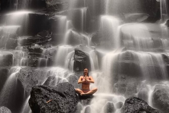 Ubud : Rice Terrace, water Temple and Waterfalls Private tour - Tegalalang Rice Terrace: UNESCO views without the chaos