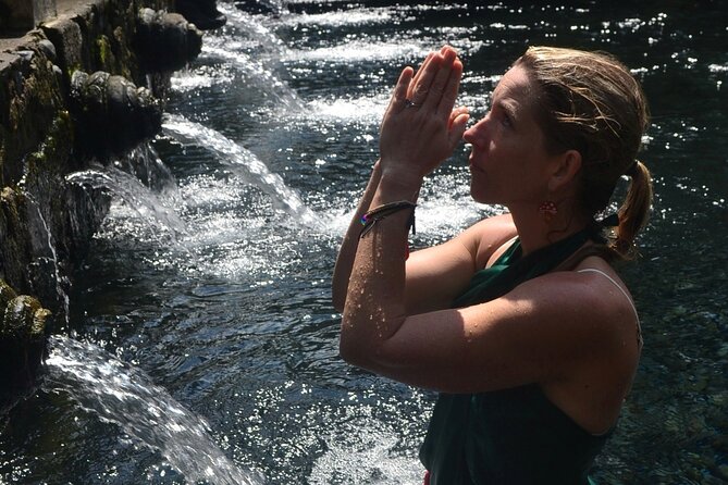 Ubud : Rice Terrace, water Temple and Waterfalls Private tour - Tirta Empul Temple and its holy springs