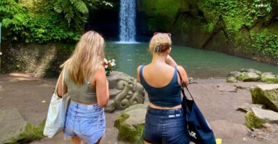 Ubud rice terrace, waterfall, and temple guided trip Bali - Pickup and private transport: how you keep the day comfortable