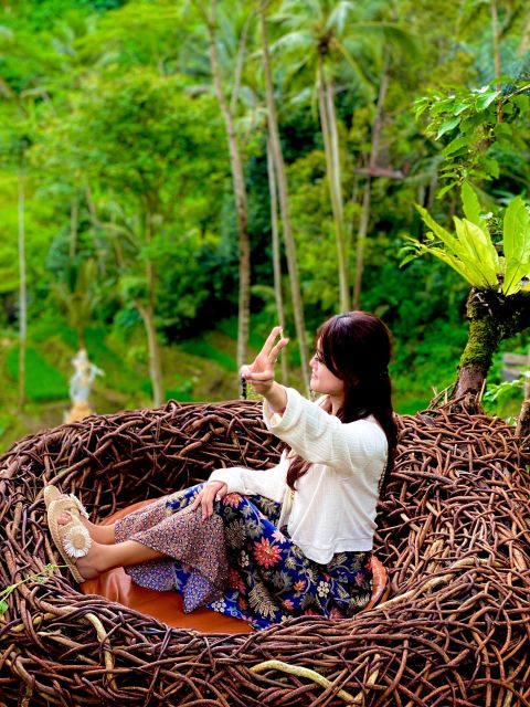 Ubud rice terrace, waterfall, and temple guided trip Bali - Tirta Empul holy water temple: a living tradition, not a staged show