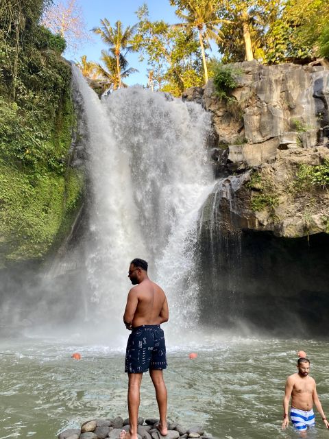 Ubud rice terrace, waterfall, and temple guided trip Bali - Tegallalang rice terrace and the Bali swing: classic Ubud views with guided photo help