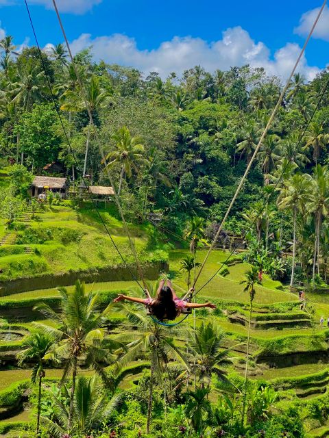 Ubud rice terrace, waterfall, and temple guided trip Bali - Lunch at Waroeng DYoni: your fuel stop for a full day outdoors