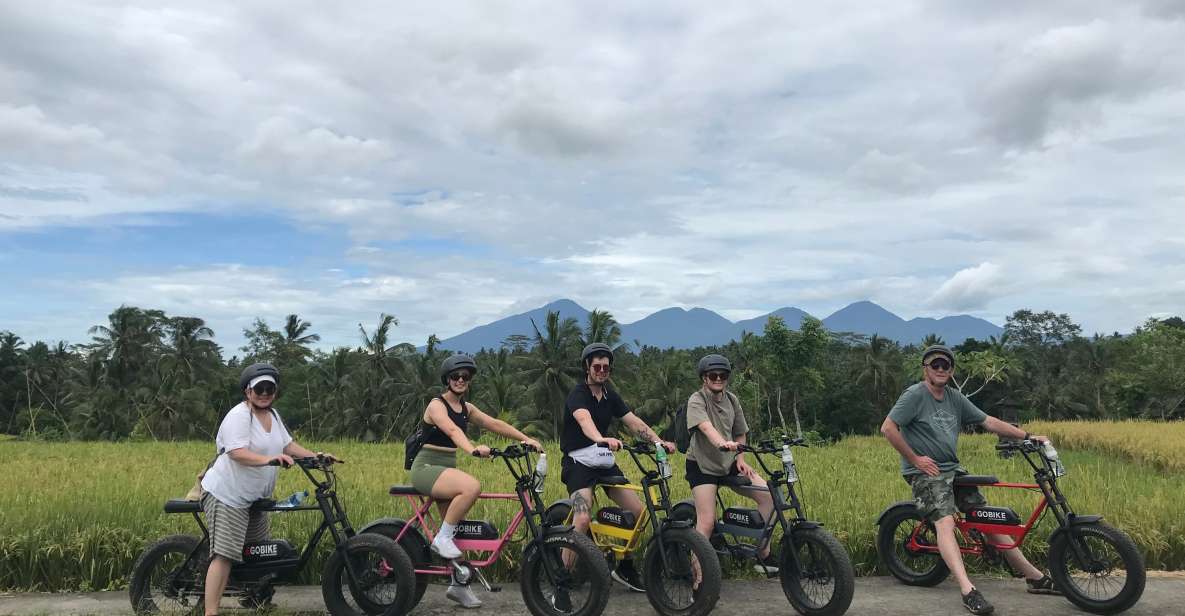 Ubud: Rice Terraces & Villages Half-Day Fat Tire E-Bike Tour - How Hard Is It, Really? E-Bike Controls, Safety, and the Road Time
