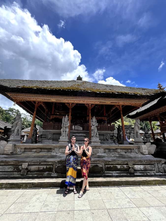 Ubud: Rice Terraces, Water Temple, & Waterfalls Private Tour - Hotel pickup and private pacing in Bali traffic