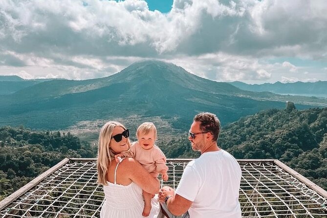Ubud Rice terrace,Zip-line and waterfall - Zip-line over rice terraces: a short ride, a big moment
