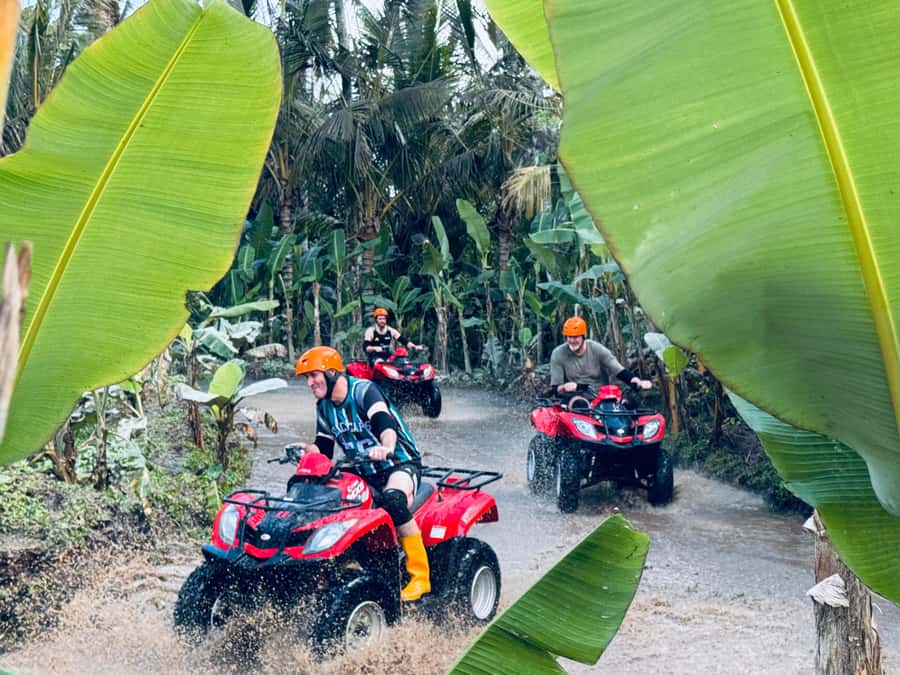 Ubud: River Cave Tubing Adventure & Gorilla ATV Quad Bike - Timing, duration, and why the day can run long