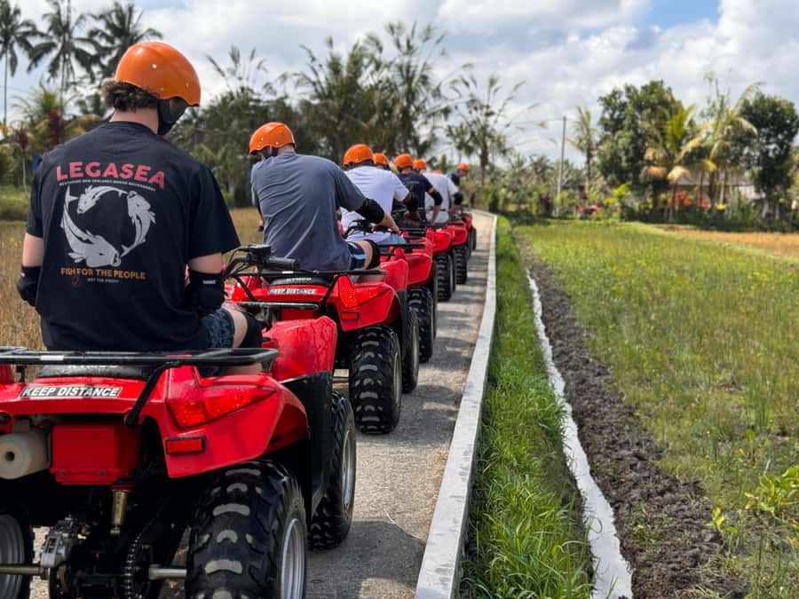 Ubud: River Cave Tubing Adventure & Gorilla ATV Quad Bike - What to bring (and what to leave behind)