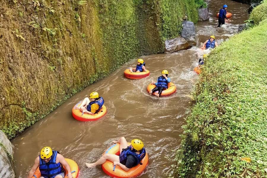 Ubud: River Cave Tubing Adventure & Gorilla ATV Quad Bike - Gear, safety briefing, and the quick practice run that matters