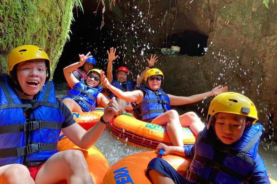 Ubud: River Cave Tubing Adventure with Lunch - Your Guide Team: How Safety Works Without Killing the Fun