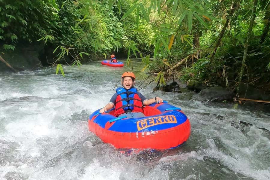 Ubud: River Cave Tubing Adventure with Lunch - Japanese Colonial Caves and the Pace: What You’ll See Between the Tunnels