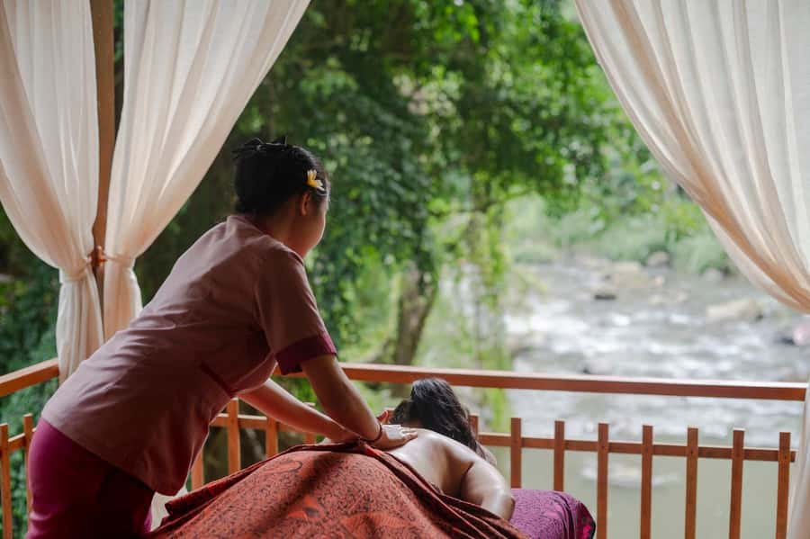Ubud: Riverfront Massage & Flower Bath at Ayusha Wellness - Riverside Calm at Ayusha Wellness by Campuhan River