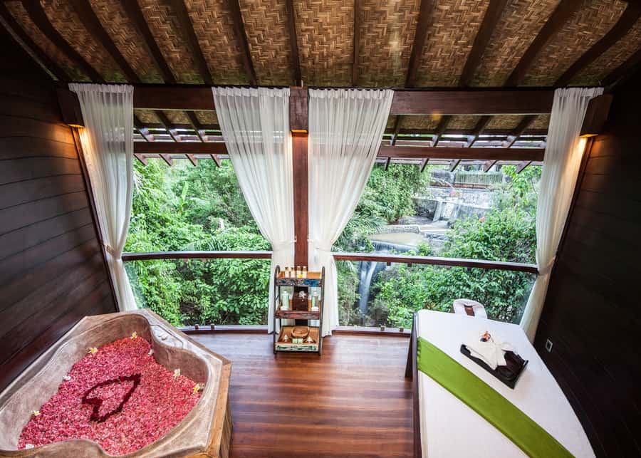 Ubud: Riverside Spa Treatment near Bali Zoo - The 3-Hour Peaceful Escape: Flower Bath, Facial, and Light Indonesian Meal