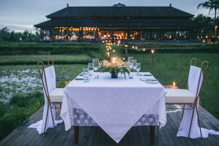 Ubud: Romantic Dinner among the Rice Fields - The 5-course menu in plain terms: what you’ll likely taste