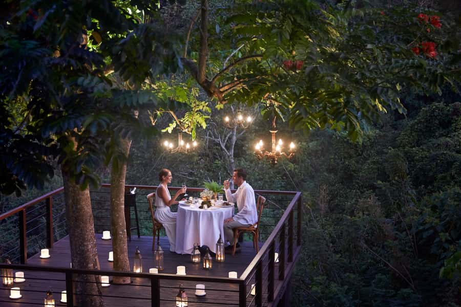 Ubud: Romantic Dinner on a Forest Tree Deck - Key highlights worth marking on your mental map