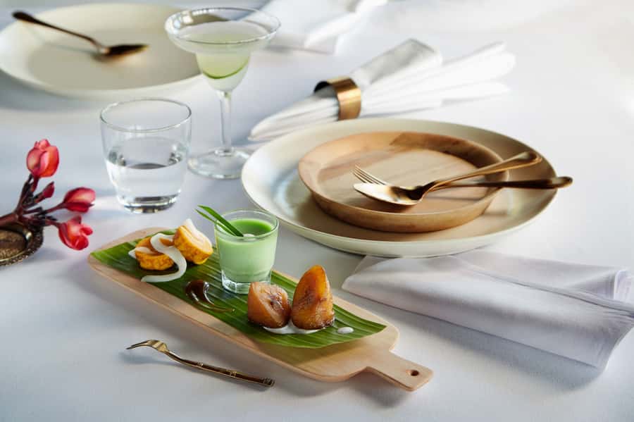 Ubud: Romantic Dinner on a Forest Tree Deck - The six-course menu: what you’ll actually eat